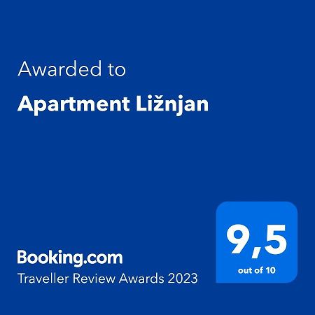 Apartment Ližnjan Exterior foto